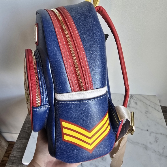 Loungefly New The Beatles SGT Peppers Lonely Hearts Club Band Fan Mini Backpack - Picture 6 of 12